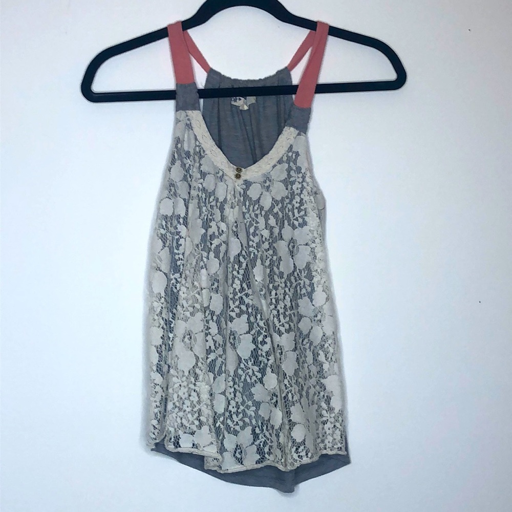 Lace Tank